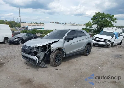 2024 Mitsubishi Eclipse Cross Black Edition S-Awc/Le S-Awc/Ralliart S-Awc/Se S-Awc z USA, uszkodzony, nr VIN JA4ATVAA6RZ060335